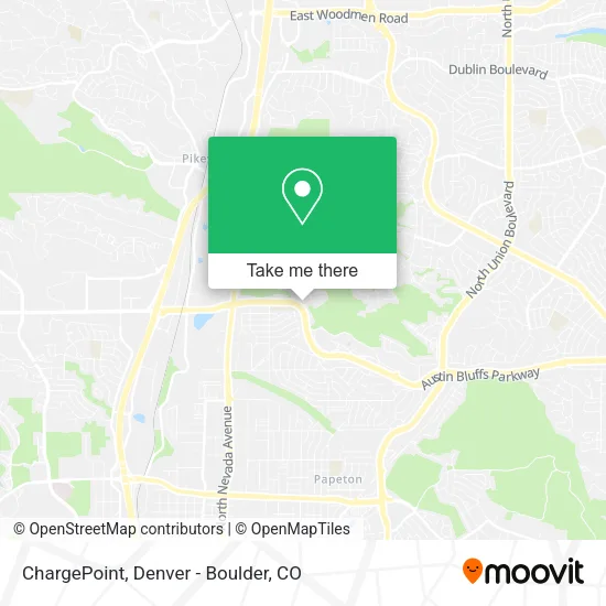 ChargePoint map