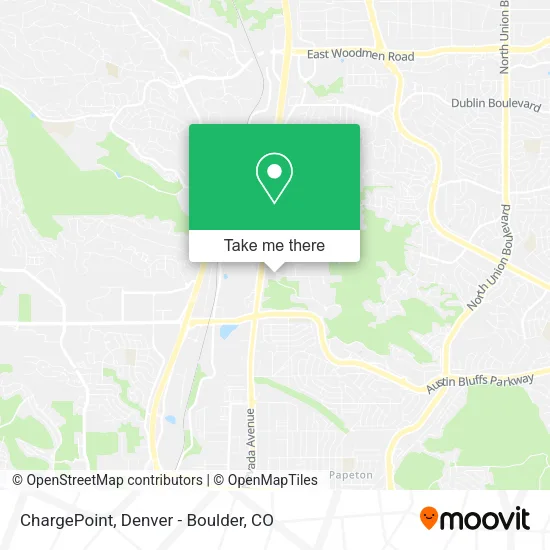 ChargePoint map