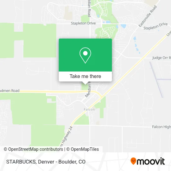STARBUCKS map