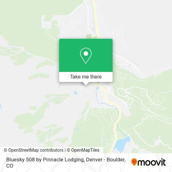 Bluesky 508 by Pinnacle Lodging map