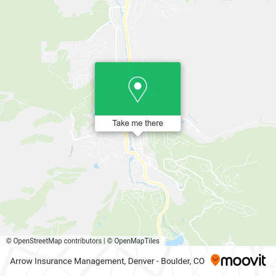 Arrow Insurance Management map
