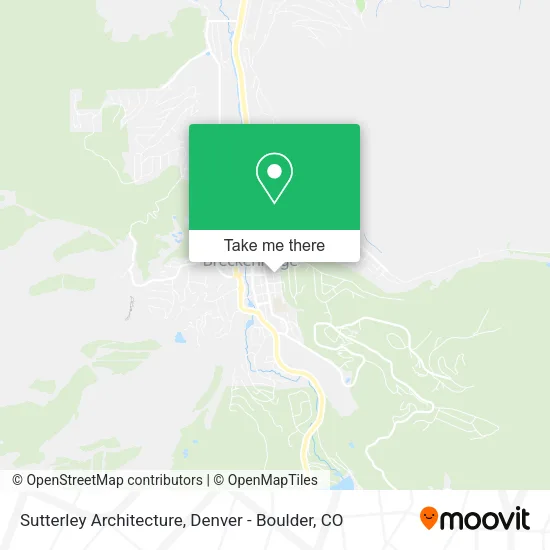 Sutterley Architecture map