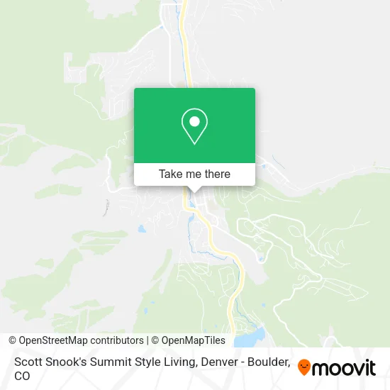 Scott Snook's Summit Style Living map