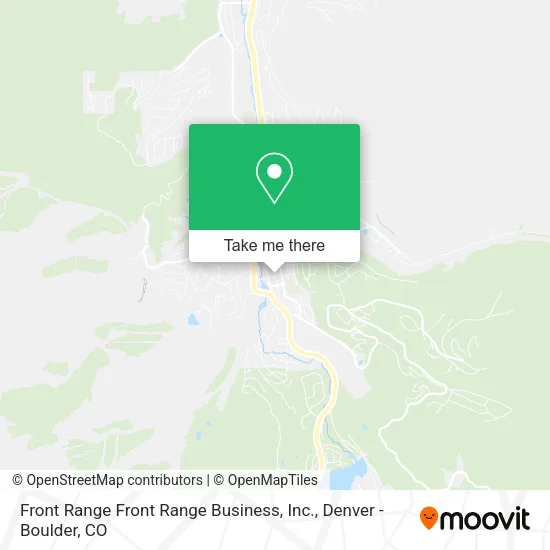 Front Range Front Range Business, Inc. map
