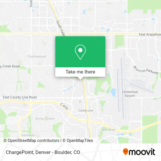 ChargePoint map