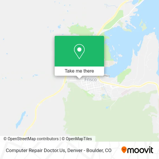 Computer Repair Doctor.Us map