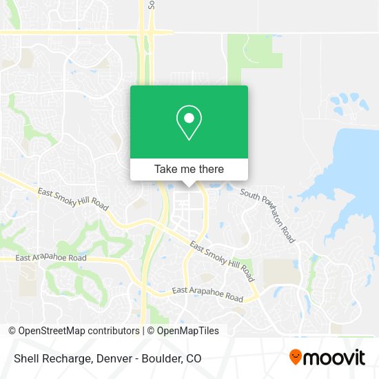 Shell Recharge map