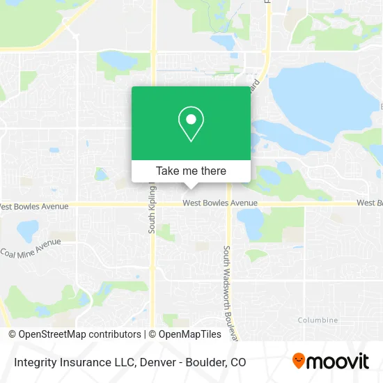 Integrity Insurance LLC map