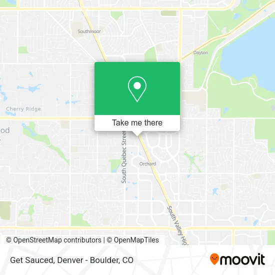 Get Sauced map