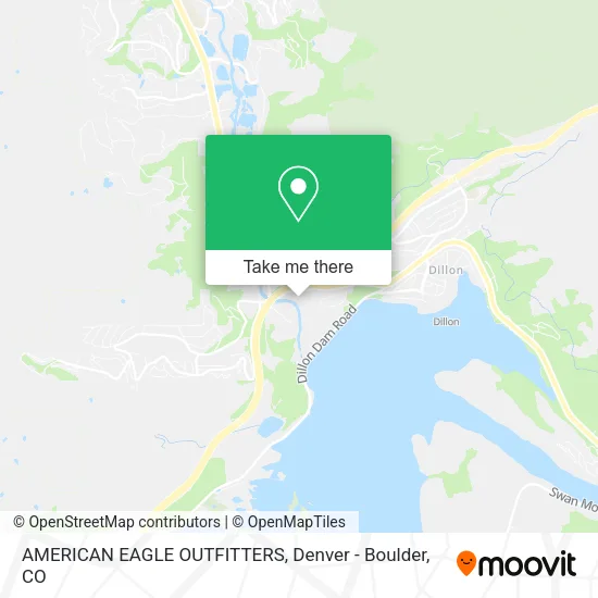 Mapa de AMERICAN EAGLE OUTFITTERS