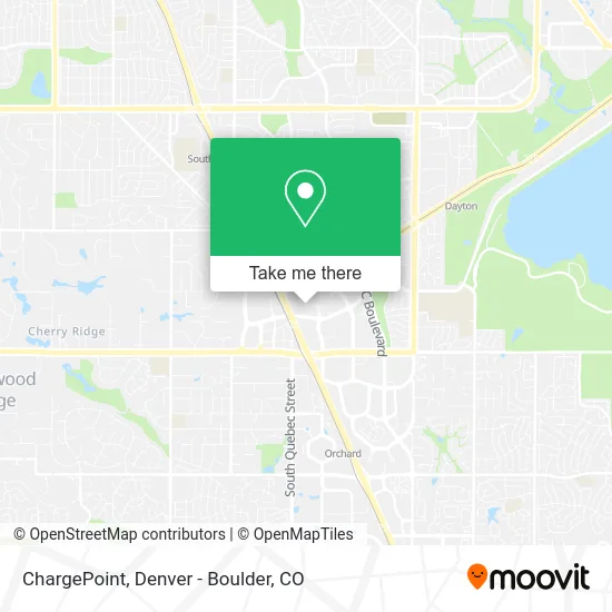ChargePoint map