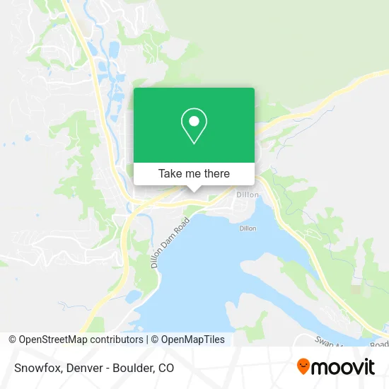 Mapa de Snowfox