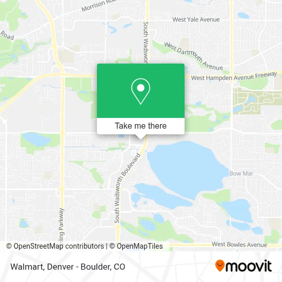 Walmart map