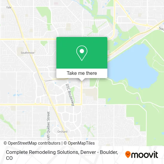 Complete Remodeling Solutions map