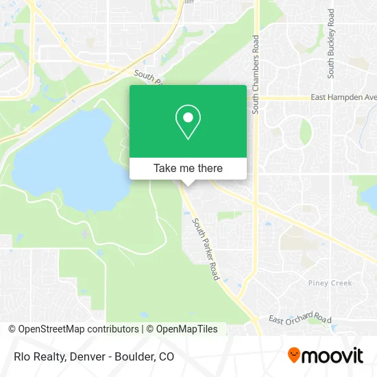 Rlo Realty map