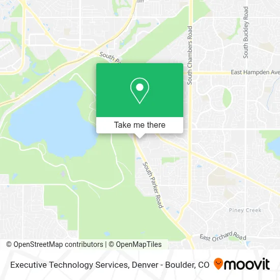 Executive Technology Services map