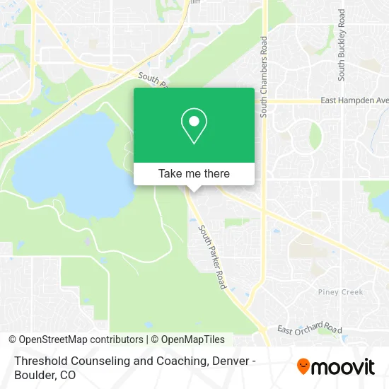 Threshold Counseling and Coaching map