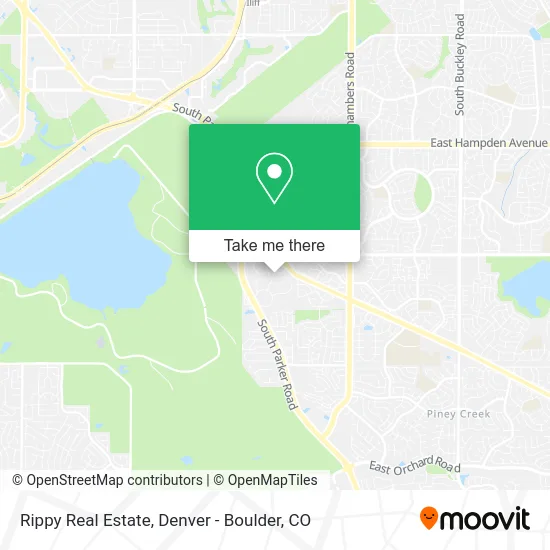 Rippy Real Estate map