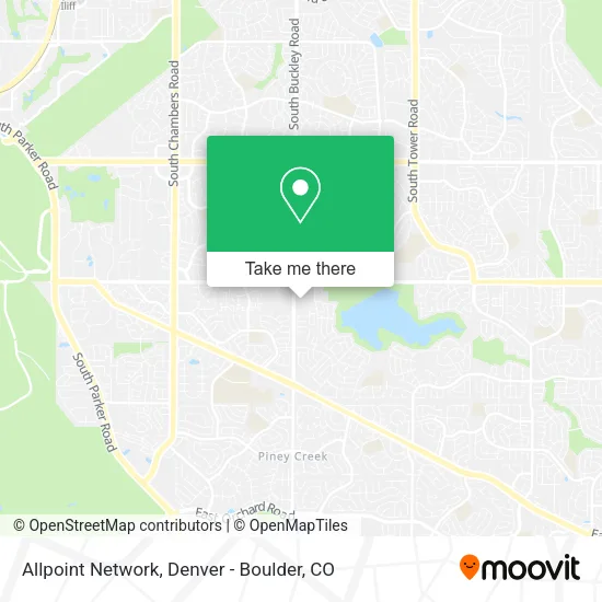 Allpoint Network map