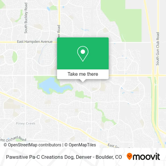 Pawsitive Pa-C Creations Dog map