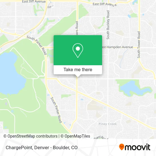 ChargePoint map