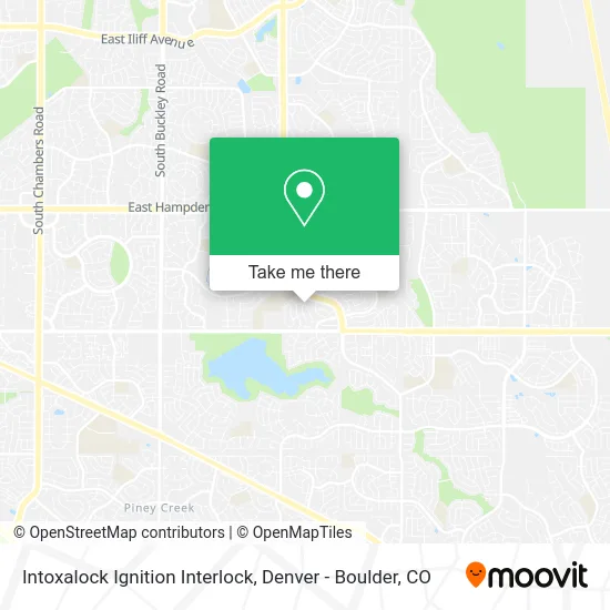 Intoxalock Ignition Interlock map