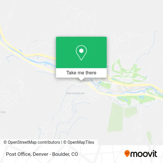 Post Office map