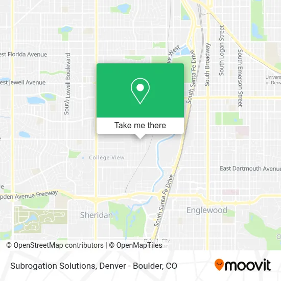 Subrogation Solutions map