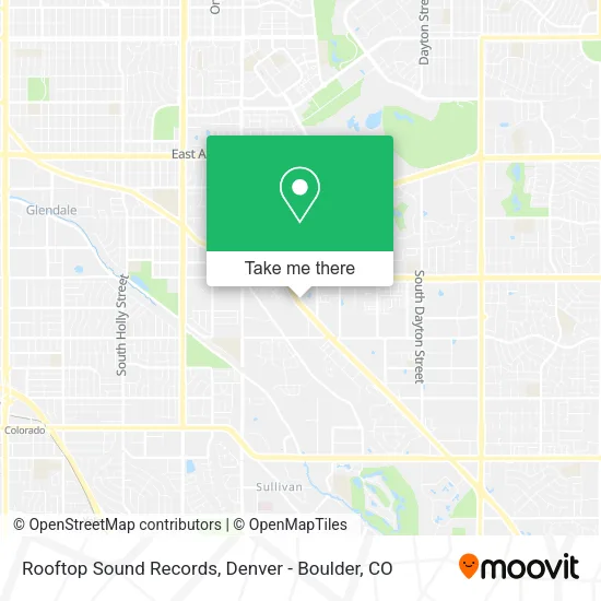 Rooftop Sound Records map