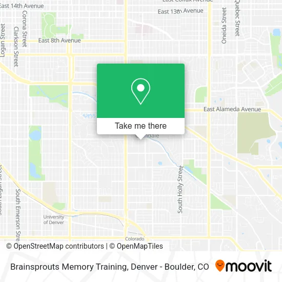 Mapa de Brainsprouts Memory Training