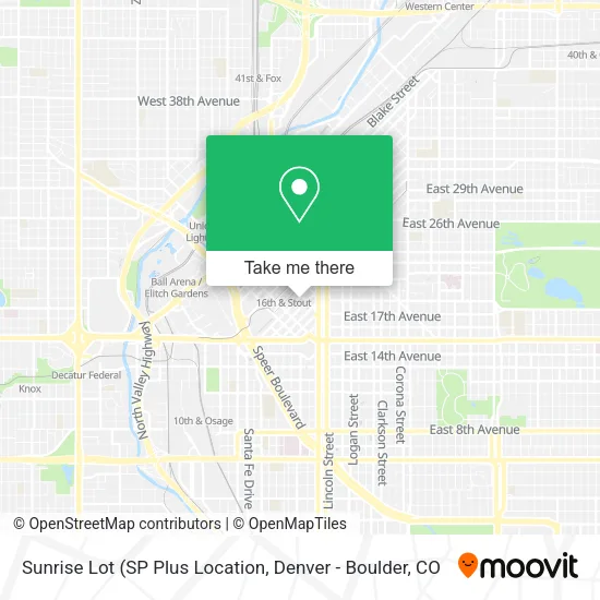 Sunrise Lot map