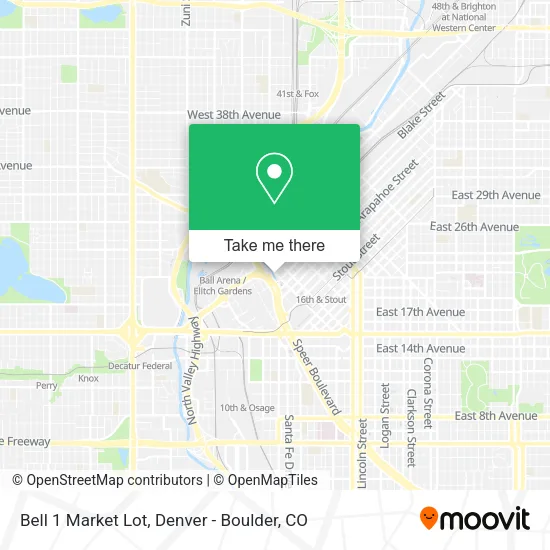 Mapa de Bell 1 Market Lot