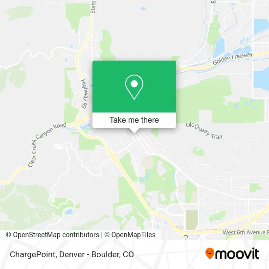 ChargePoint map