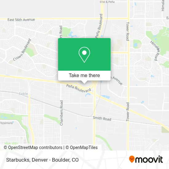 STARBUCKS map