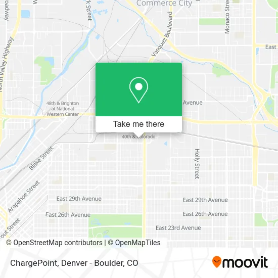 ChargePoint map