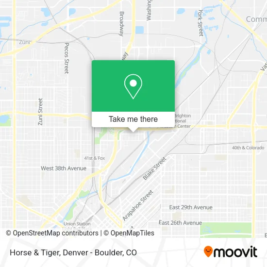 Mapa de Horse & Tiger