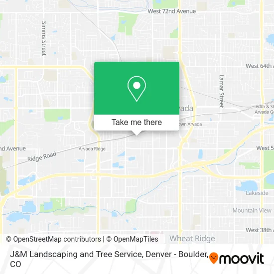 J&M Landscaping and Tree Service map