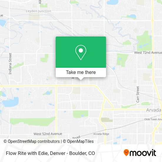 Flow Rite with Edie map