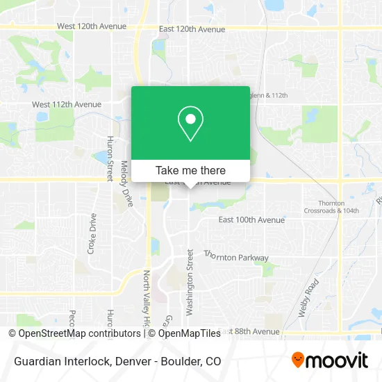Mapa de Guardian Interlock