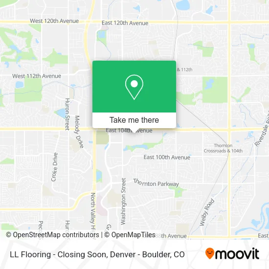 Mapa de LL Flooring - Closing Soon