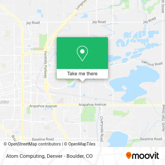 Atom Computing map