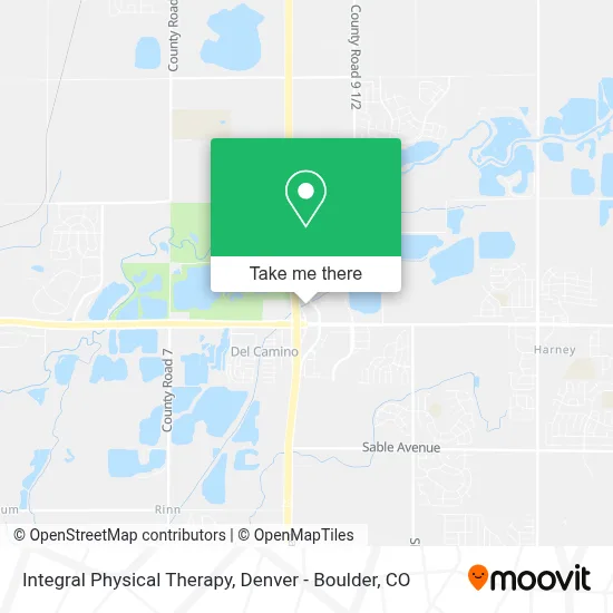 Integral Physical Therapy map