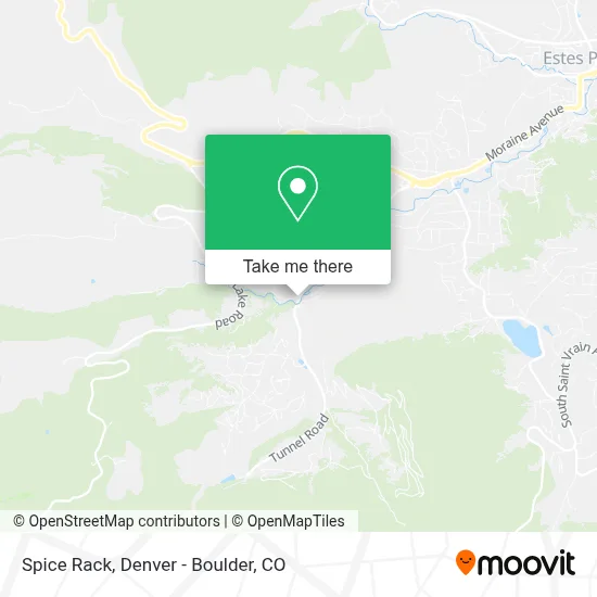Spice Rack map
