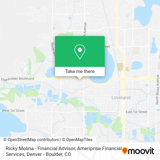 Ricky Molina - Financial Advisor, Ameriprise Financial Services map