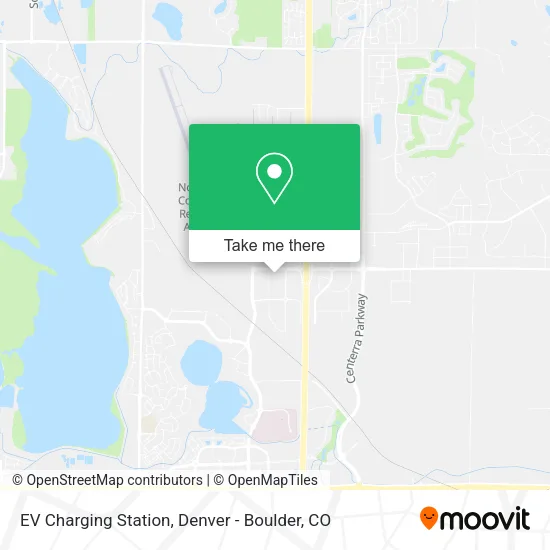 EV Charging Station map