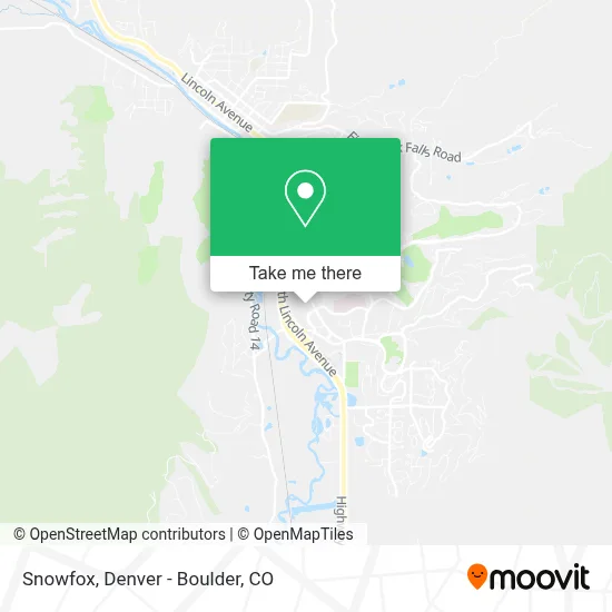 Snowfox map