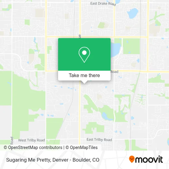 Sugaring Me Pretty map