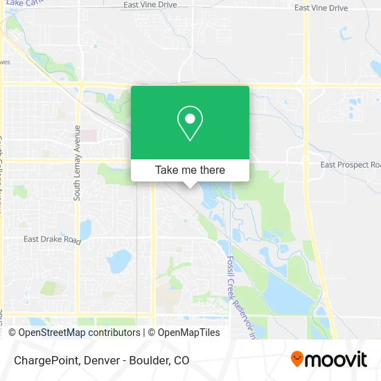 ChargePoint map