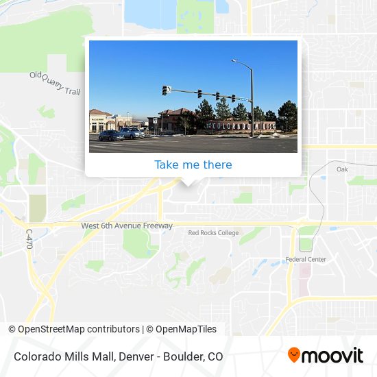 How to get to Park Meadows Mall in Lone Tree by Bus or Light Rail?