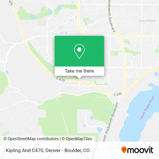 Kipling And C470 map